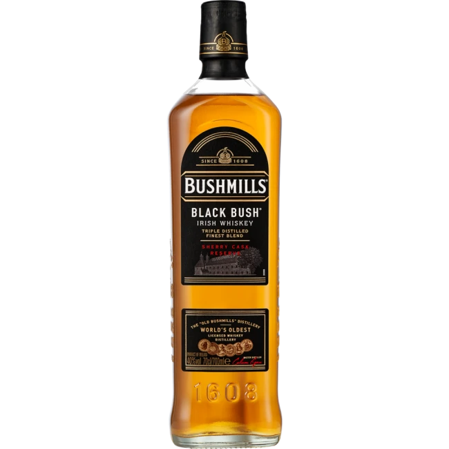 Whiskey Bushmills Black Bush 40% alc. 0.7l
